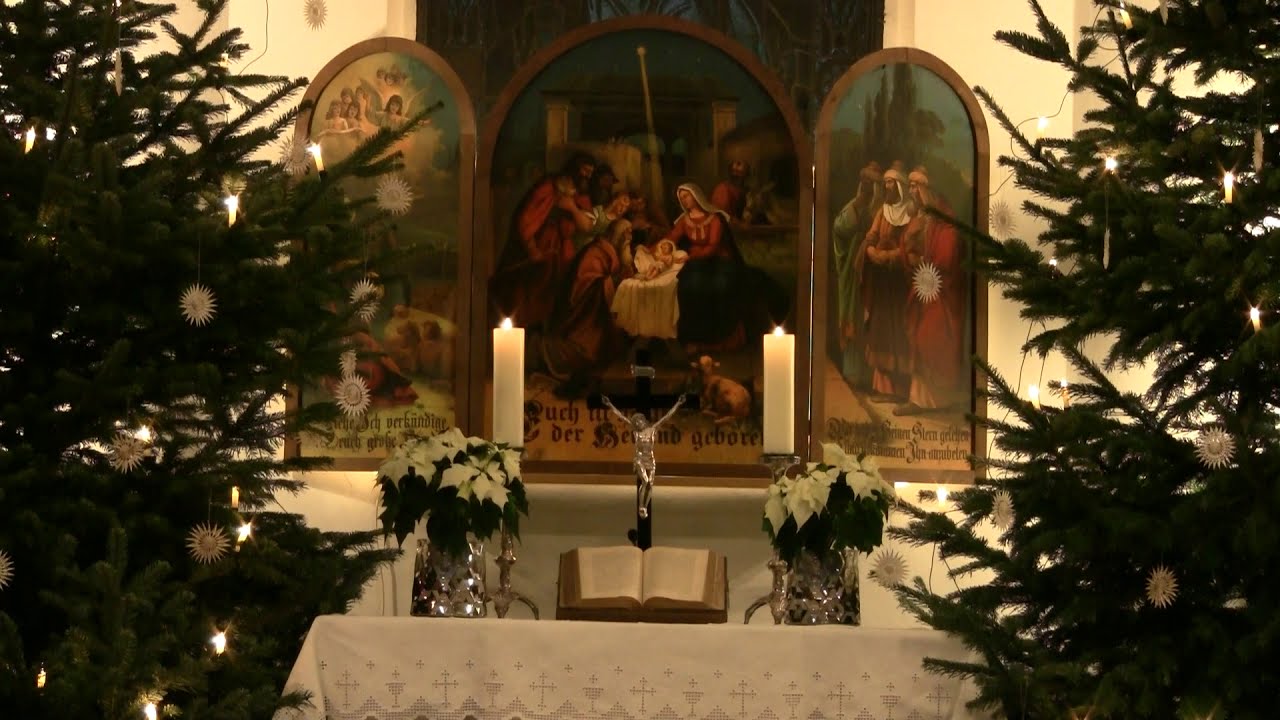 Christvesper 2020 in der Friedenskirche Elverdissen