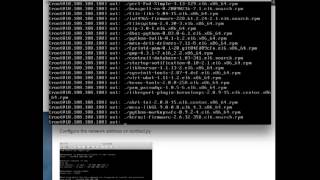 SDN Contrail control node, config node and compute node in single box installation on laptop