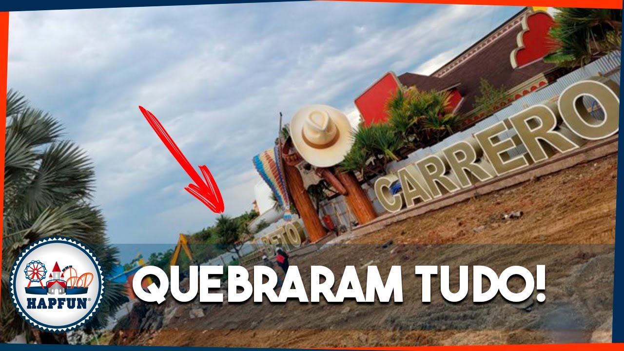 Mostramos TUDO o que você nunca viu sobre a Big Tower do Beto Carrero World  #VocêSabia? EP46 