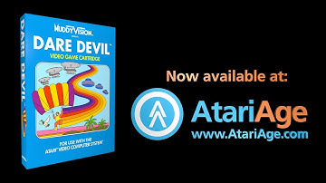 Dare Devil - Atari 2600 Homebrew Game