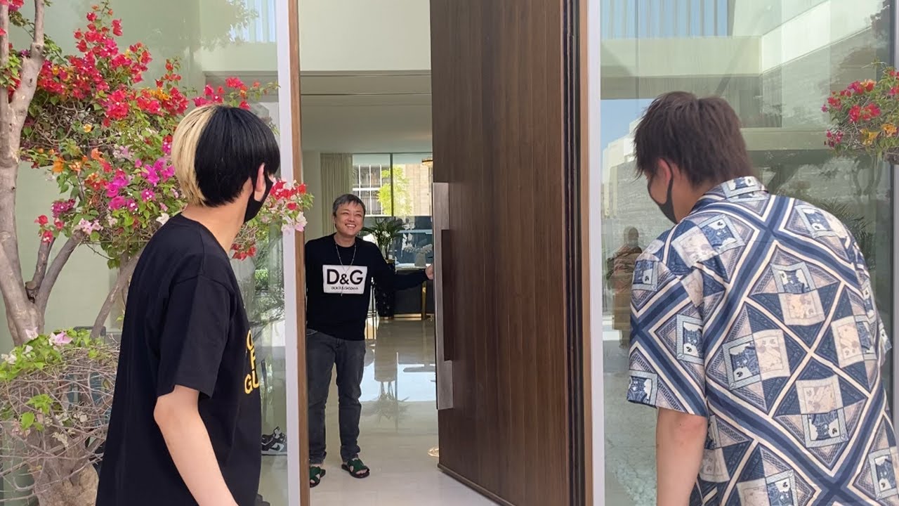 与 沢 翼 ドバイ