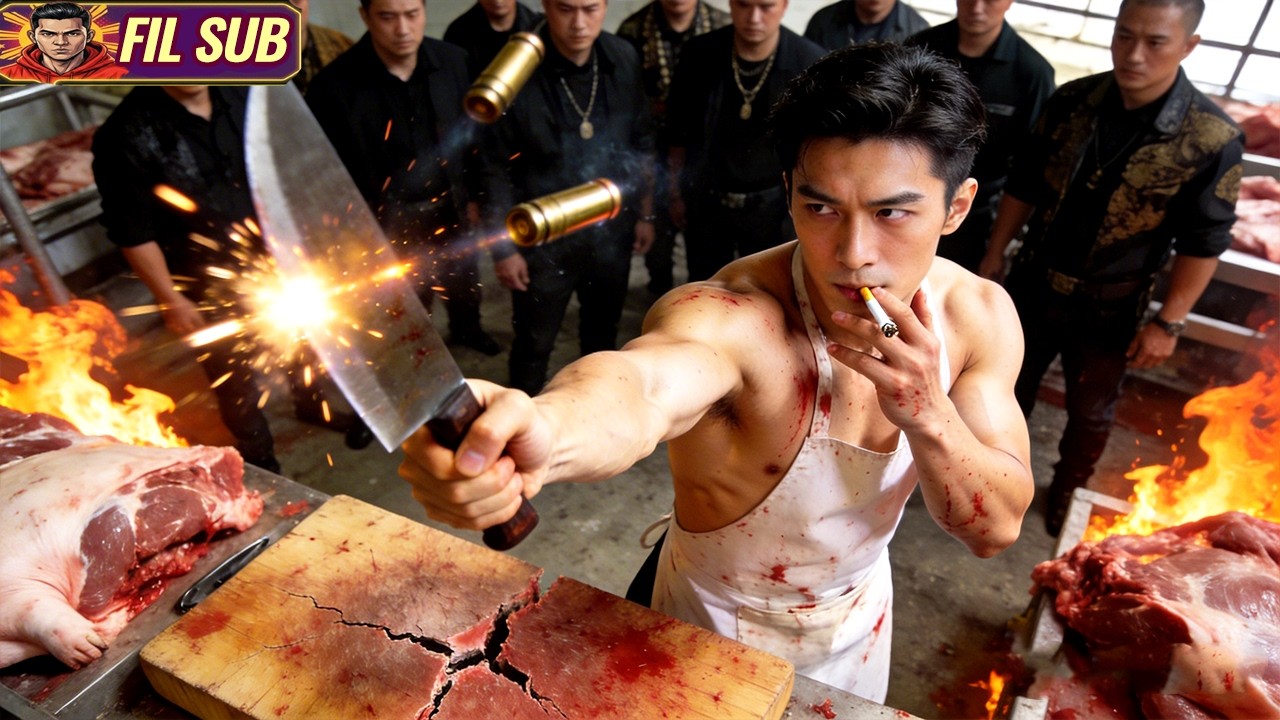 Ang hinahabol na butcher pala ay amnesiac War God—pagkaalala, naglabas ng kill order at naghiganti!