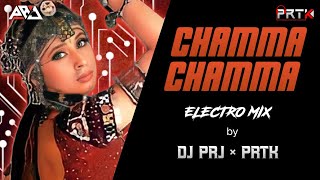 CHAMMA CHAMMA ELECTRO MIX. DJ PRJ×DJ PRTK. URMILA MATODAKAR CHAINA GATE. MP3 Link in Description⬇️