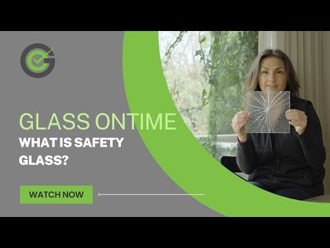 What Is Safety Glass