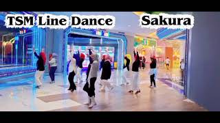 Sakura New 2024 Line Dance - Beginner Chor. Dwi Astutiningsiih Ina Tsm Line Dance