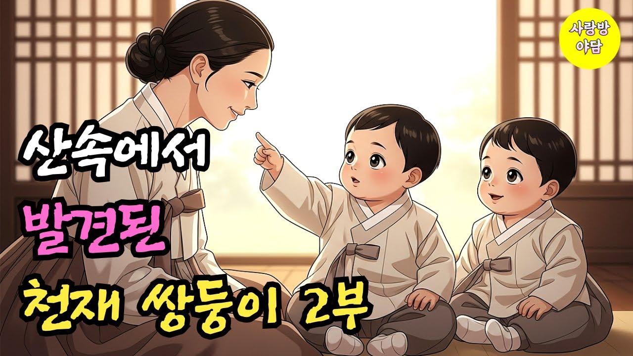 아이들을 품은 선택, 산속에서 발견된 쌍둥이의 삶