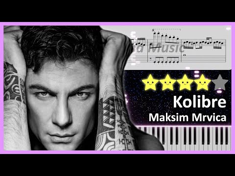 Kolibre (Maksim) (Original Piano Sheet) - Maksim Mrvica