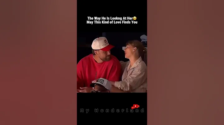 Travis Kelce Is So In Love! (The Way He Is Looking At Taylor Swift🥹) #taylorswift #traviskelce