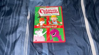Opening To Hit Entertainment Children Favorites A Christmas Treasure 2004 Dvd Christmas Special