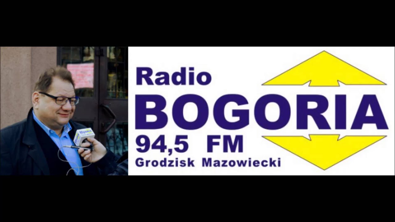 Ryszard Kalisz w Grodzisku Mazowieckim - Radio Bogoria