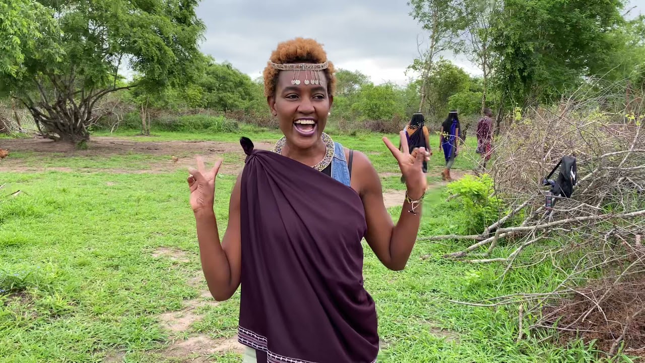 How a Maasai warrior acquires land in Tanzania 🇹🇿