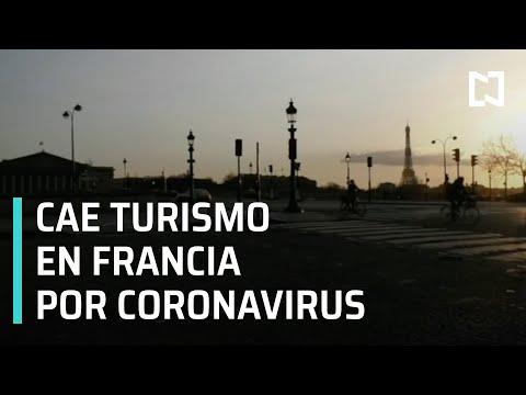 Coronavirus afecta turismo en París - Las Noticias