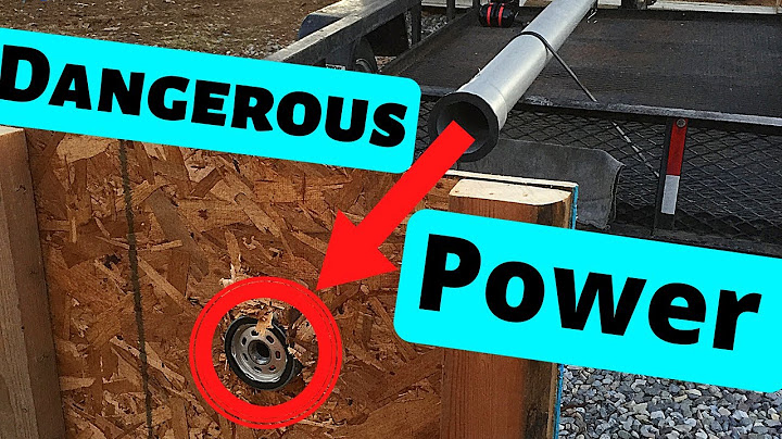 Shooting the Vacuum Cannon - TOO MUCH POWER
