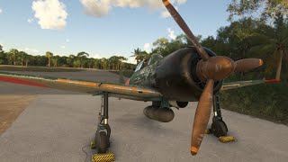 Sunday Cruise The Amazon Part 4 | A6M5 Zero | Start SBSK  MSFS 2024