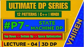 L4 - State Machine DP | Best Time to Buy and Sell Stock 4