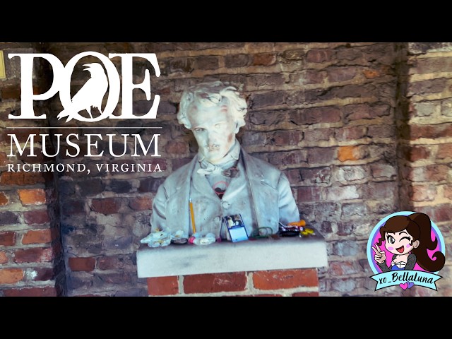 Let's take a quick tour of the Poe Museum in Richmond Virginia