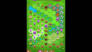 Blossom blast saga Level 362