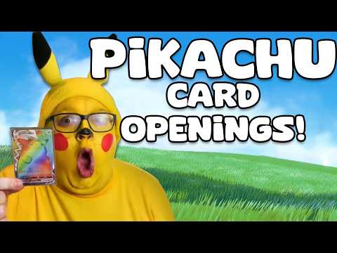 Johnni Riddlin 2.0 Pikachu Pokemon Card Openings TikTok Compilation!