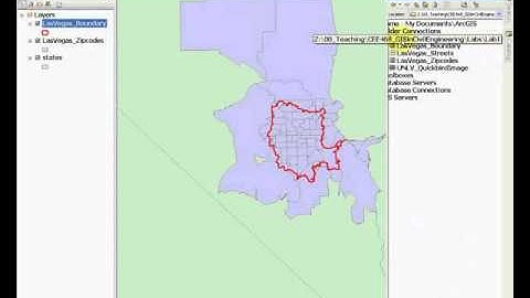 Lab 2-2 Adding Data Layers to Map