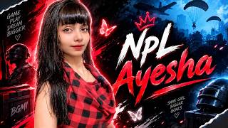 🔥 Aaj Lobby Mein Tabahi Hogi 😈 #bgmilivestream #pubglivestream  #girllivestream screenshot 2