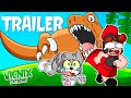 VICNIX EXTREMO 🌴🦖 TRAILER ANIMACIÓN MINECRAFT 😱 INVICTOR Y ACENIX