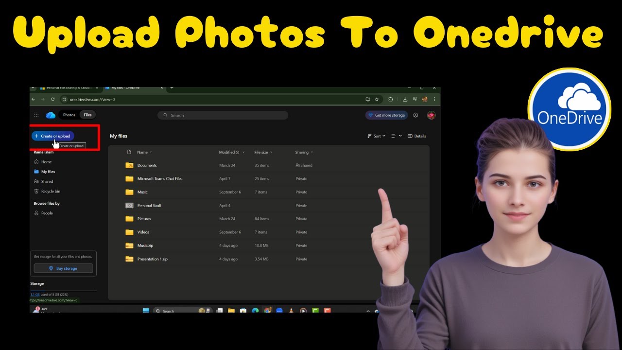 Как загрузить фотографии в OneDrive | Полное пошаговое руководство