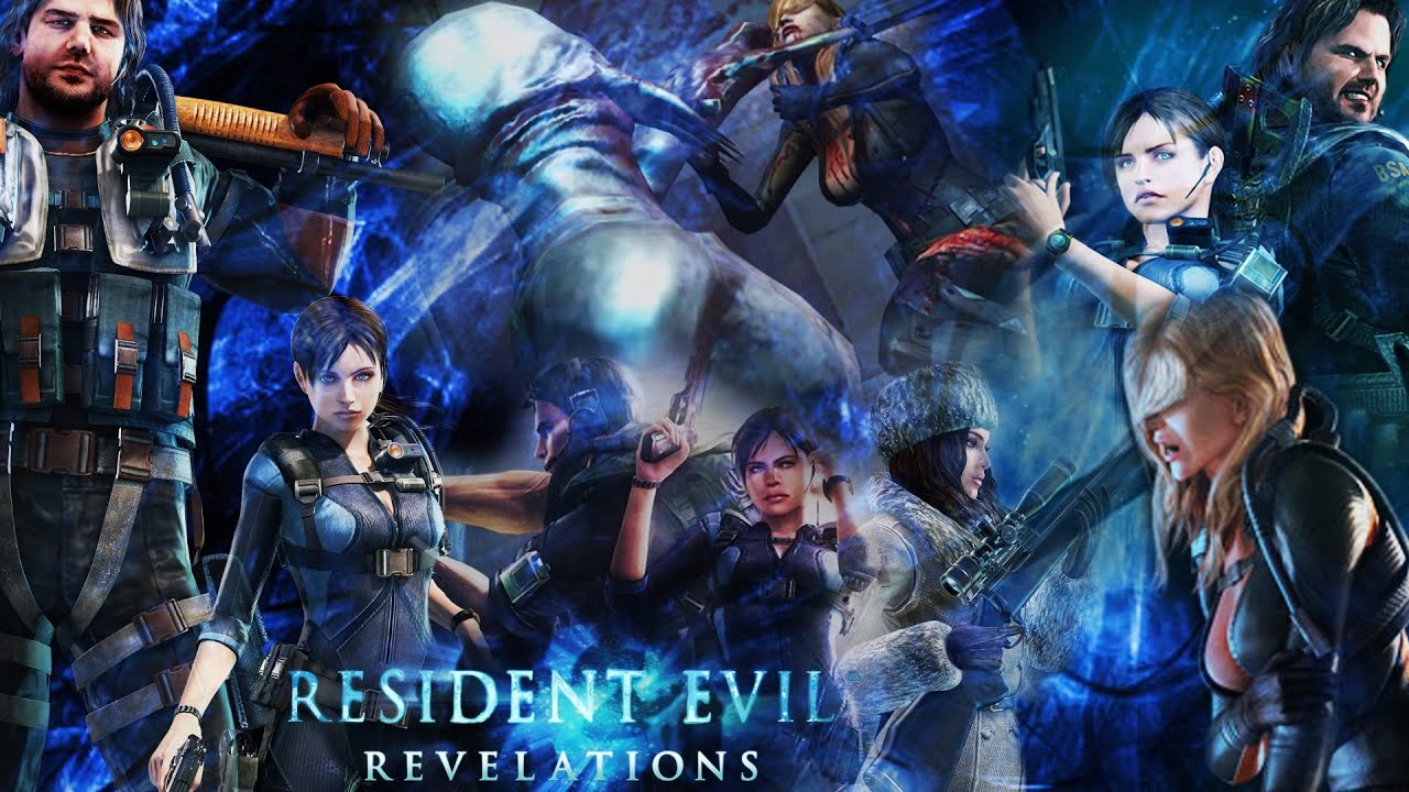 Resident Evil: Revelations v.1.04 Maxed Out (Максимальные настройки)