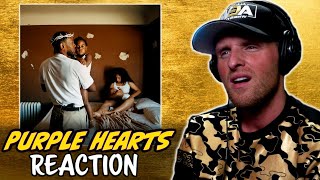 Kendrick Lamar - Purple Hearts ft. Summer Walker & Ghostface Killah REACTION