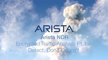 Encrypted Traffic Analysis Pt1 - Detect, Don