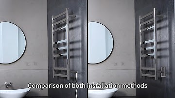 PeakTrivol Towel Warmer Installation | Step-by-Step Guide (Hardwired & Plug-In)
