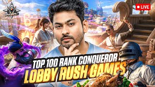 🔴ROAD TO TOP 100 CONQUEROR RANK | DYNAMO IS LIVE