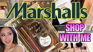 MARSHALLS SHOPPING - CHEAP HIGH END MAKEUP AT MARSHALLS! SHOP WITH ME AT MARSHALLS