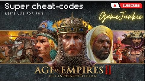 Age of Empires II : Definitive Edition Gameplay With the Best Cheat Codes.