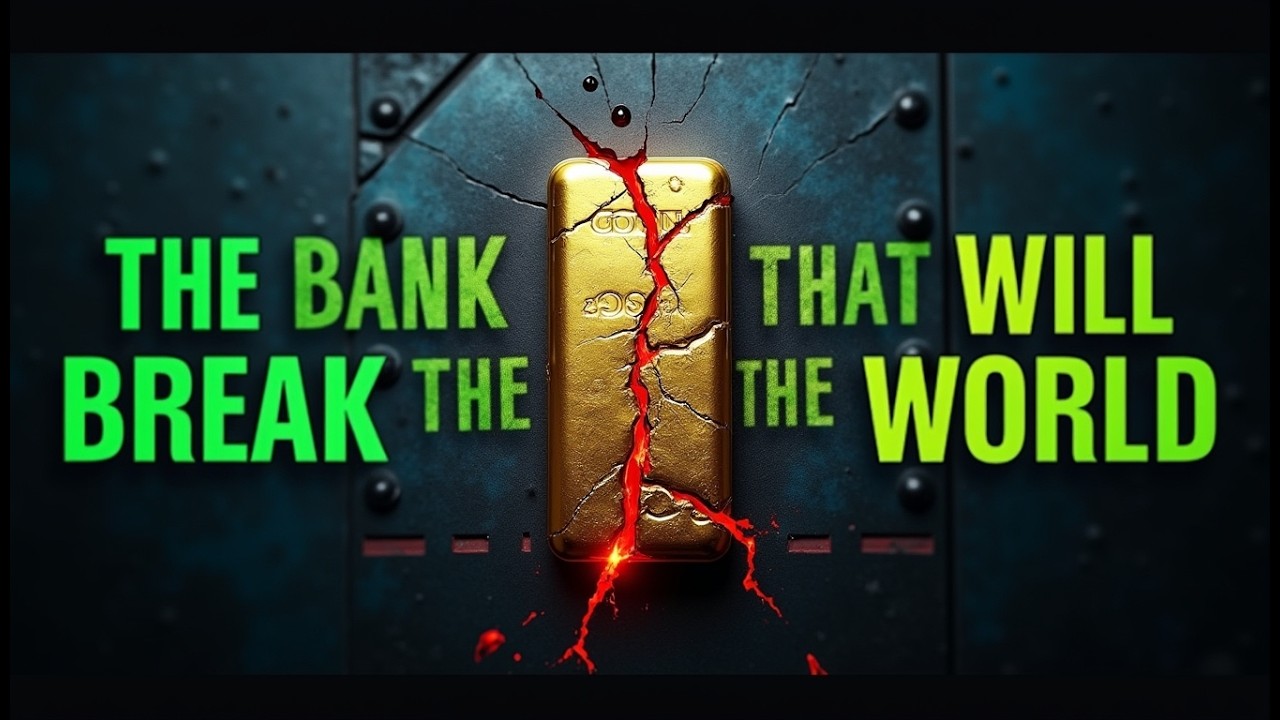 The Bank That Will Break The World: Why The Secret Collapse Is Already Underway
