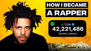 How J. Cole Learned How To Rap (In 5 Simple Steps)