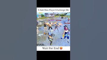 X Suit Max Player Challenge Me 🥵 @SoyTheConqueror1 #bgmi #pubgmobile #shorts #shortvideo #viralshorts