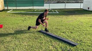 Down block progression
