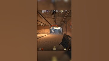 Insane 1V4 Clutch moment 🔥 #csgo #cs2 #csgoclips #cs2clips #shorts