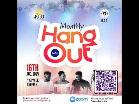 August 2025 Hangout | The Vision + Games😆