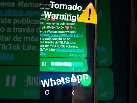 tornado warning!!⚠️