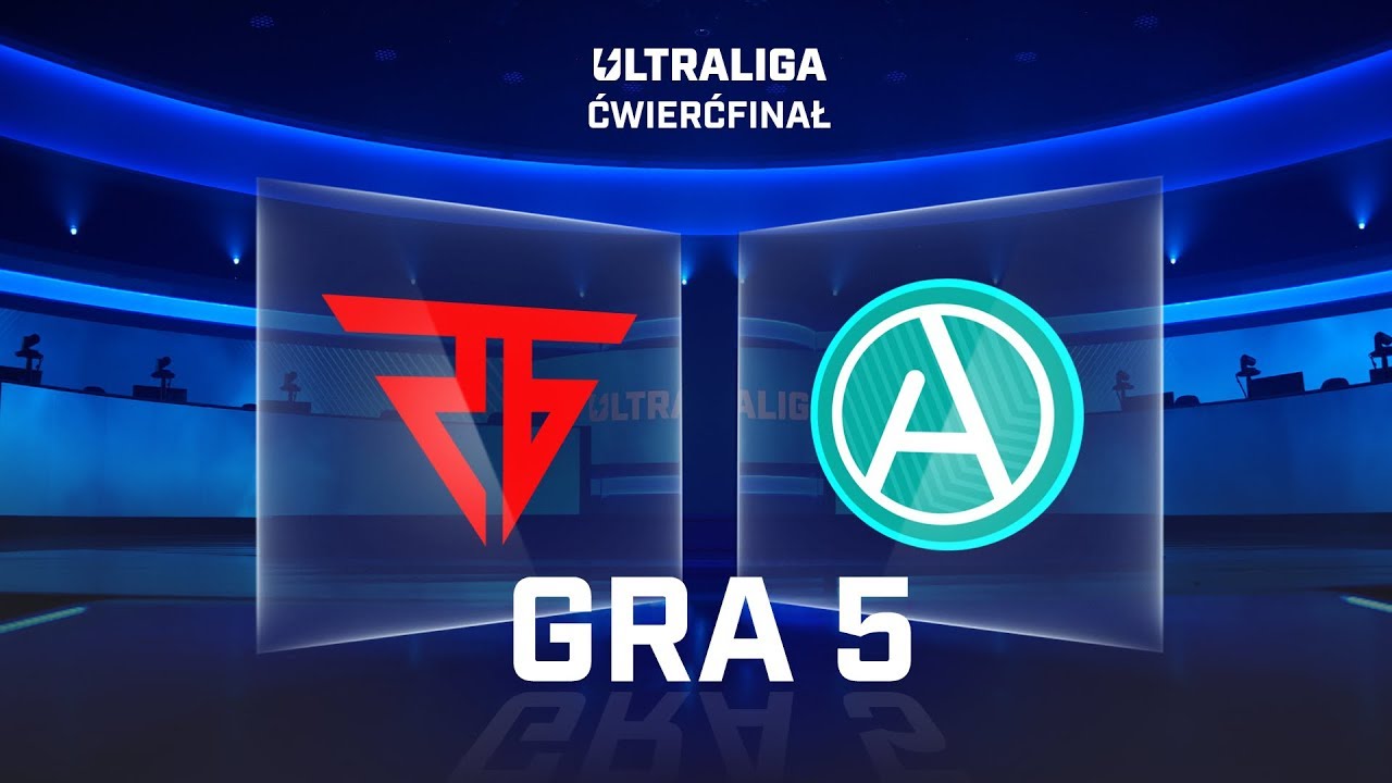 R6T vs AKD | BO5 | Ćwierćfinał | Gra 5 | Ultraliga | R-SIXTEAM vs Akademia gaming logo