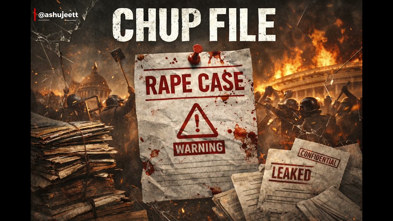 CHUP FILE | Hindi Rap | Protest Hip-Hop 