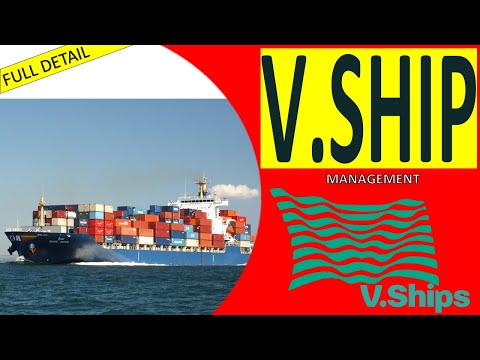 About Vship Management Shipping Company|| How and Why to Join || Merchant Navy ||Marine RedFox