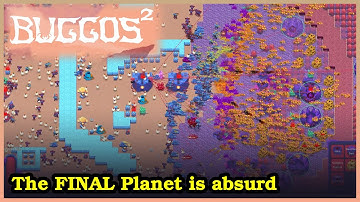 Buggos 2 - I doubted if it was even possible - Hard Difficulty