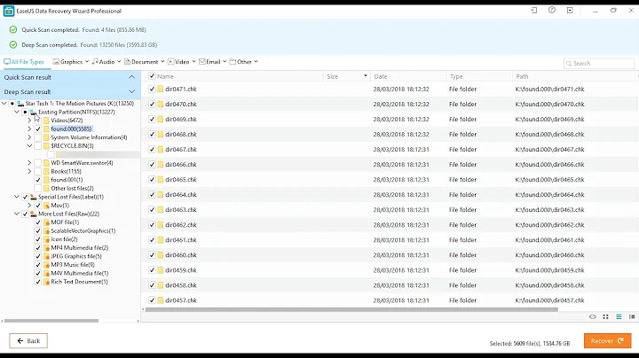 How To Delete Lost Files Still Taking Up Hard Drive Space