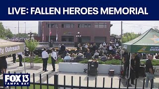 Fallen Heroes Memorial | Watch Live
