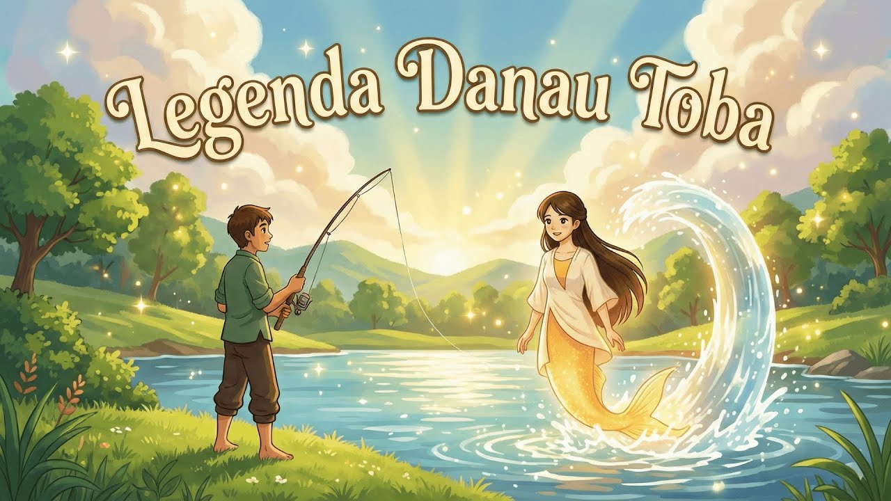 Cerita Legenda Danau Toba | Dongeng Sebelum Tidur | Cerita Rakyat Nusantara