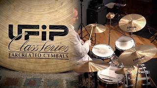 UFIP Class Series Cymbals! - Cymbal Soundfiles (See Description)
