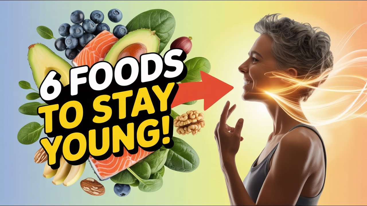 6 Amazing Foods That Fight Aging And Boost Energy After 60!