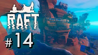 Прошёл остров «Caravan Town» — Raft #14